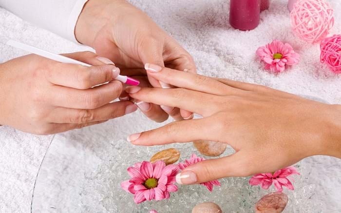Beauty Ritual for Hands or Feet
