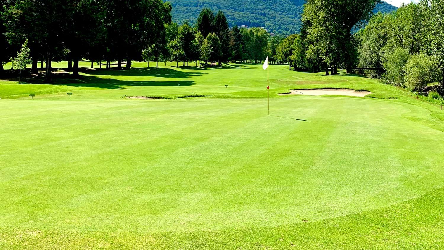 Collina d'Oro Resort Green of the Green